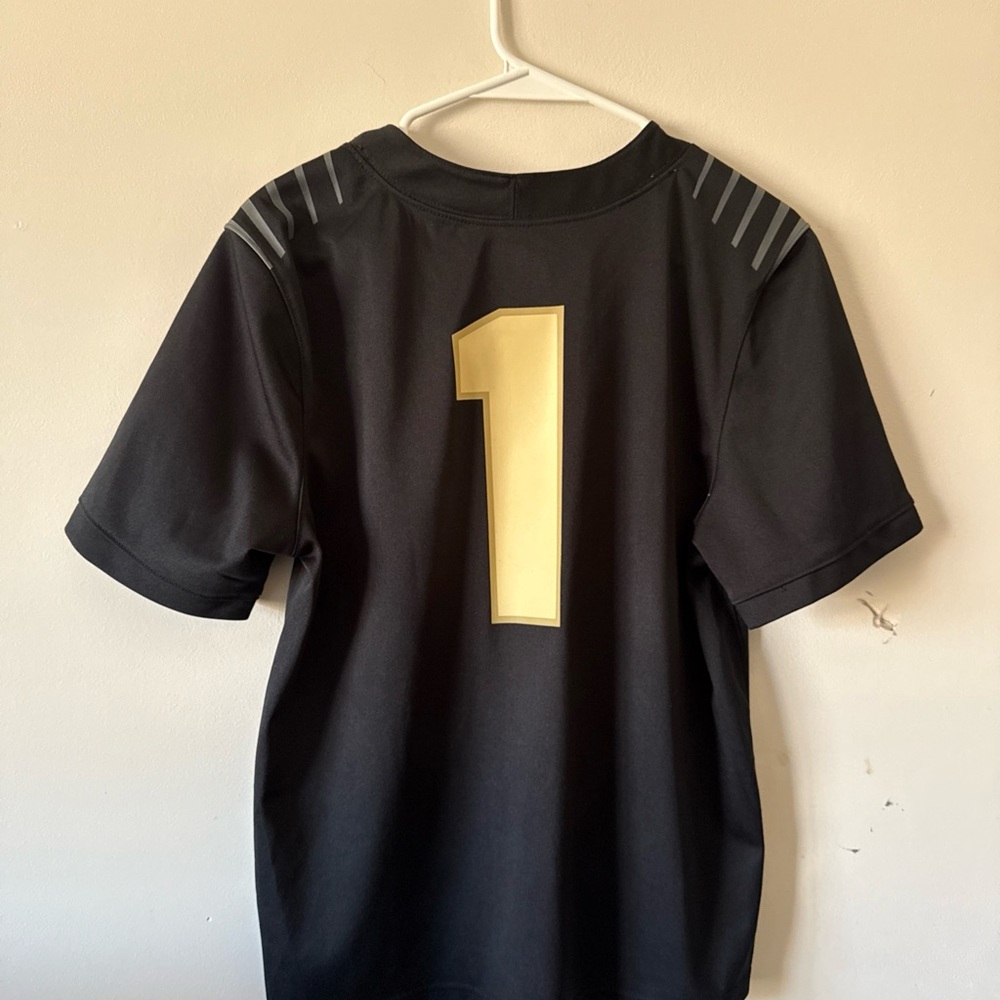 Nike Black Team Label Shirt - Picture 6 of 6